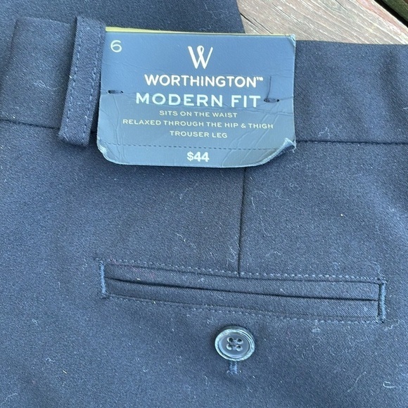 Worthington Modern Fit Trouser‎ Pants - Picture 3 of 8